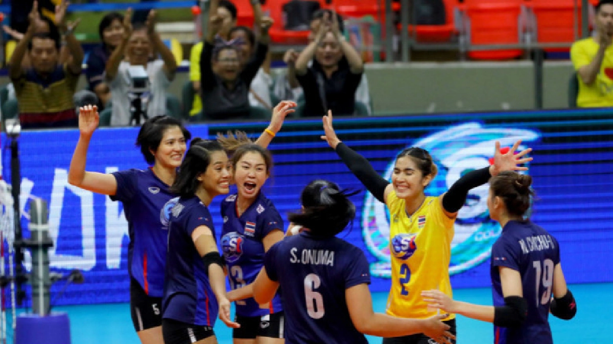 'ลูกยางสาวไทย'พ่าย'เกาหลีใต้'1-3เซตศึกชิงชนะเลิศแห่งเอเชีย 'ลูกยางสาวไทย'พ่าย'เกาหลีใต้'1-3เซตศึกชิงชนะเลิศแห่งเอเชีย