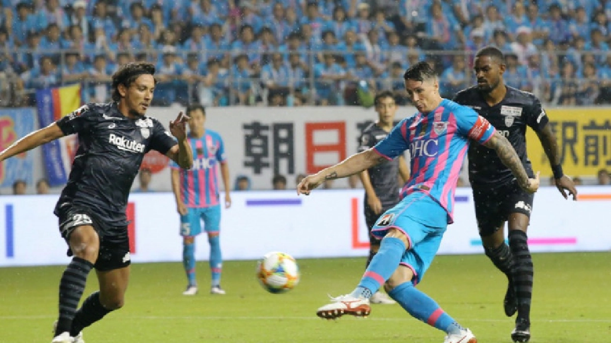 "ตอร์เรส"ปิดฉากค้าแข้งไม่สวยหลังพ่ายโกเบยับ 1-6