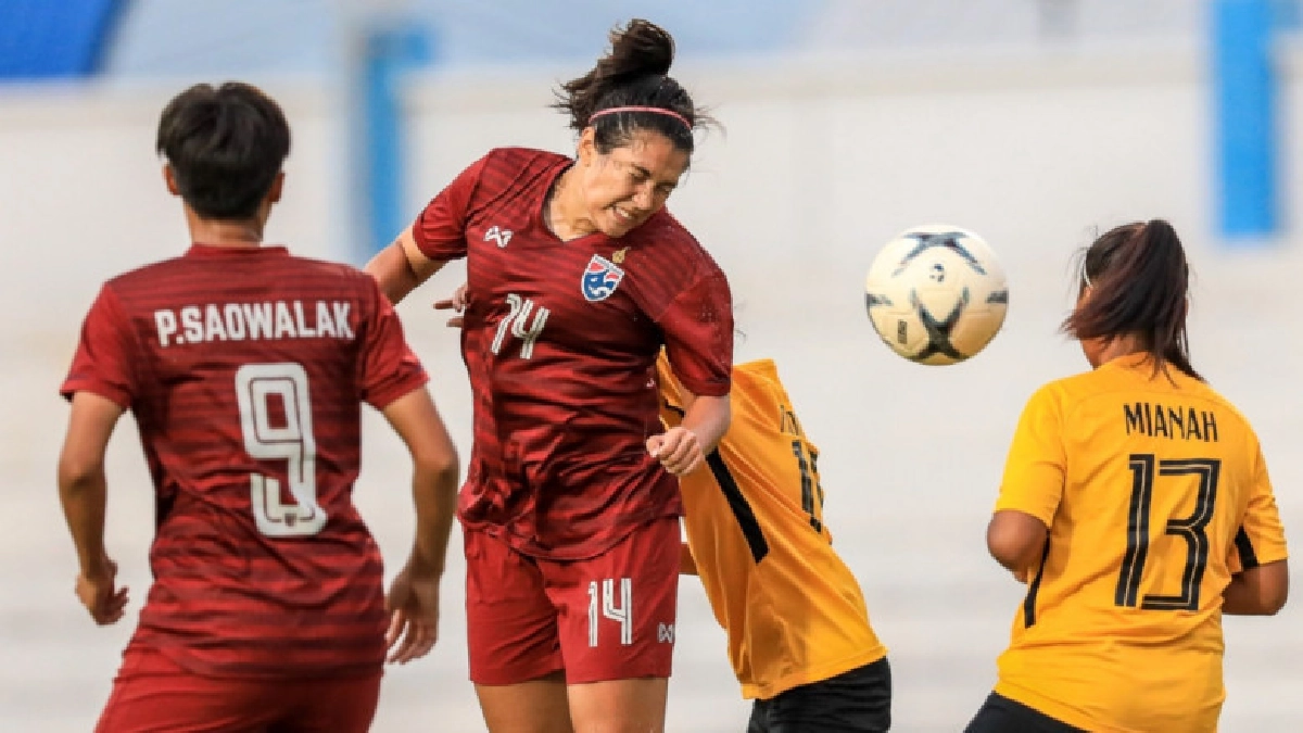 ชบาแก้ว ต้อนสาวมาเลย์ 7-0 ชบาแก้ว ต้อนสาวมาเลย์ 7-0