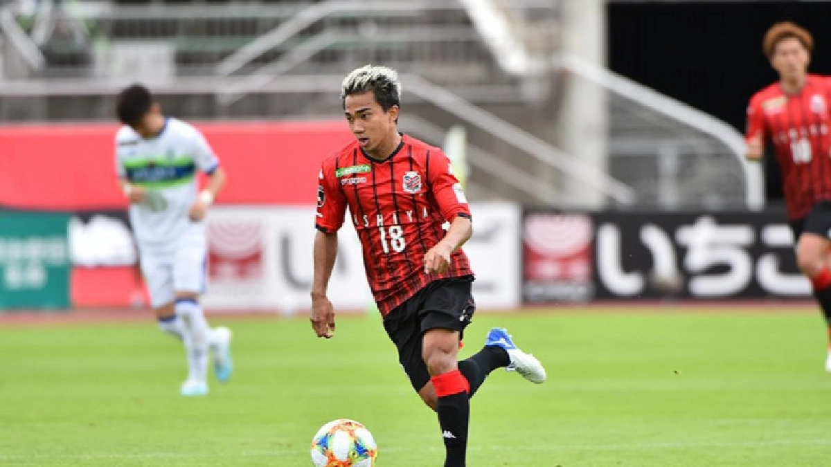 เจลงเต็มเกม!'ซัปโปโร'ไล่เจ๊า'เอฟซี โตเกียว' 1-1 เจลงเต็มเกม!'ซัปโปโร'ไล่เจ๊า'เอฟซี โตเกียว' 1-1