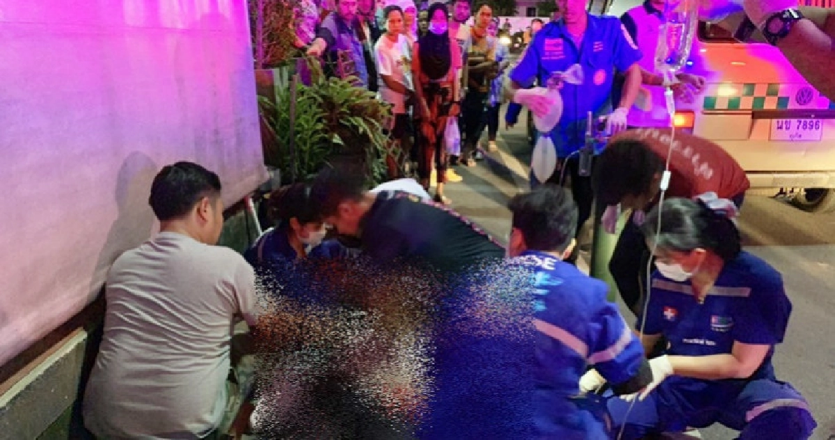 (คลิป)คลั่งไล่แทงชาวบ้าน (คลิป)คลั่งไล่แทงชาวบ้าน