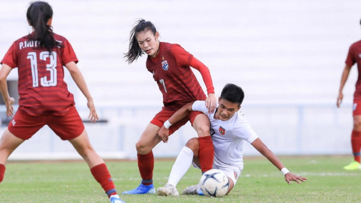 ชบาแก้ว พิชิต เมียนมา 3-1