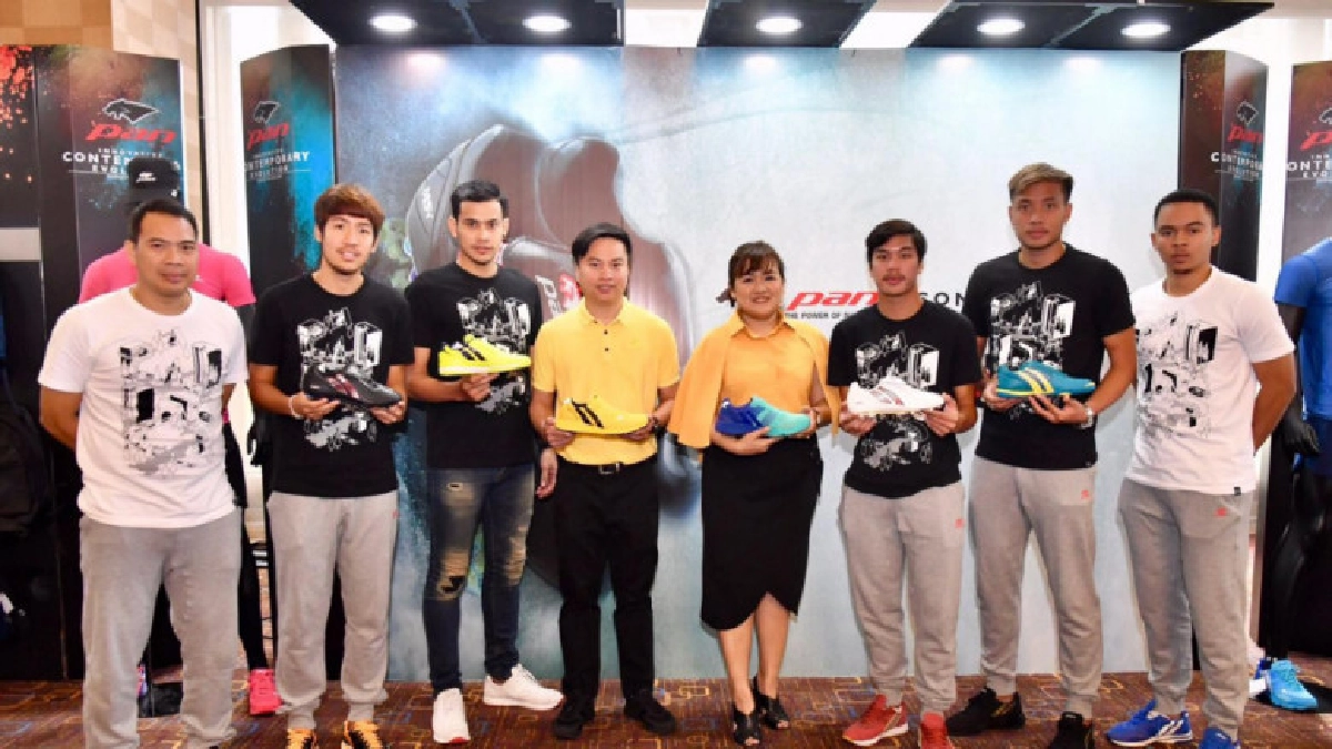 "แพน" สนับสนุนนักกีฬาไทยก้าวไปสู่ความสำเร็จต่อเนื่อง "แพน" สนับสนุนนักกีฬาไทยก้าวไปสู่ความสำเร็จต่อเนื่อง