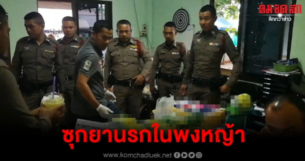 ผงะ ยาบ้า-ไอซ์ วางซุกในพงหญ้า ผงะ ยาบ้า-ไอซ์ วางซุกในพงหญ้า