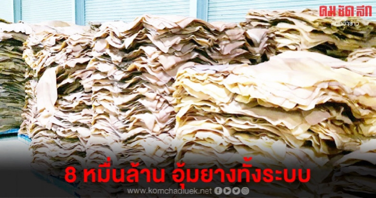 แพคใหญ่ 8 หมื่นล้าน อุ้มยางทั้งระบบ แพคใหญ่ 8 หมื่นล้าน อุ้มยางทั้งระบบ