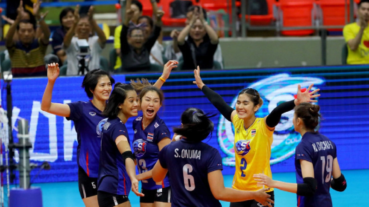 เปิดโผ 8 ทีมลูกยางเอเชียชิงตั๋วโอลิมปิก 2020