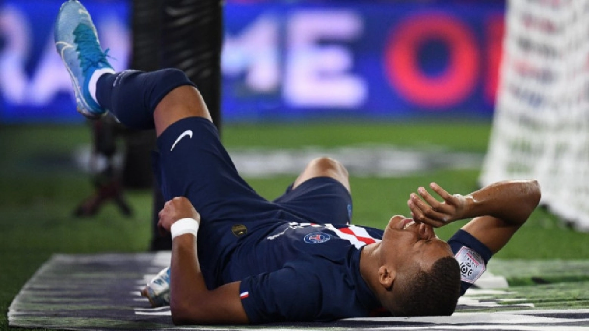 "เอ็มบัปเป"เดี้ยงพักยาว 1 เดือน