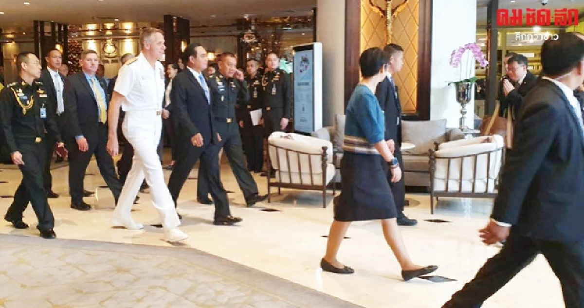 นายกฯเปิดประชุมผบ.ทสส.ภูมิภาคอินโด-แปซิฟิก นายกฯเปิดประชุมผบ.ทสส.ภูมิภาคอินโด-แปซิฟิก