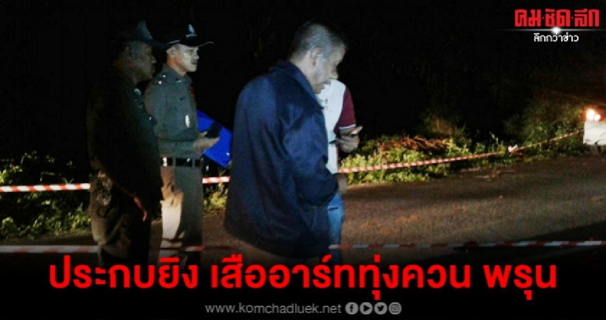 อุกอาจ 2 กระบอกถล่ม เสืออาร์ททุ่งควน พรุน อุกอาจ 2 กระบอกถล่ม เสืออาร์ททุ่งควน พรุน