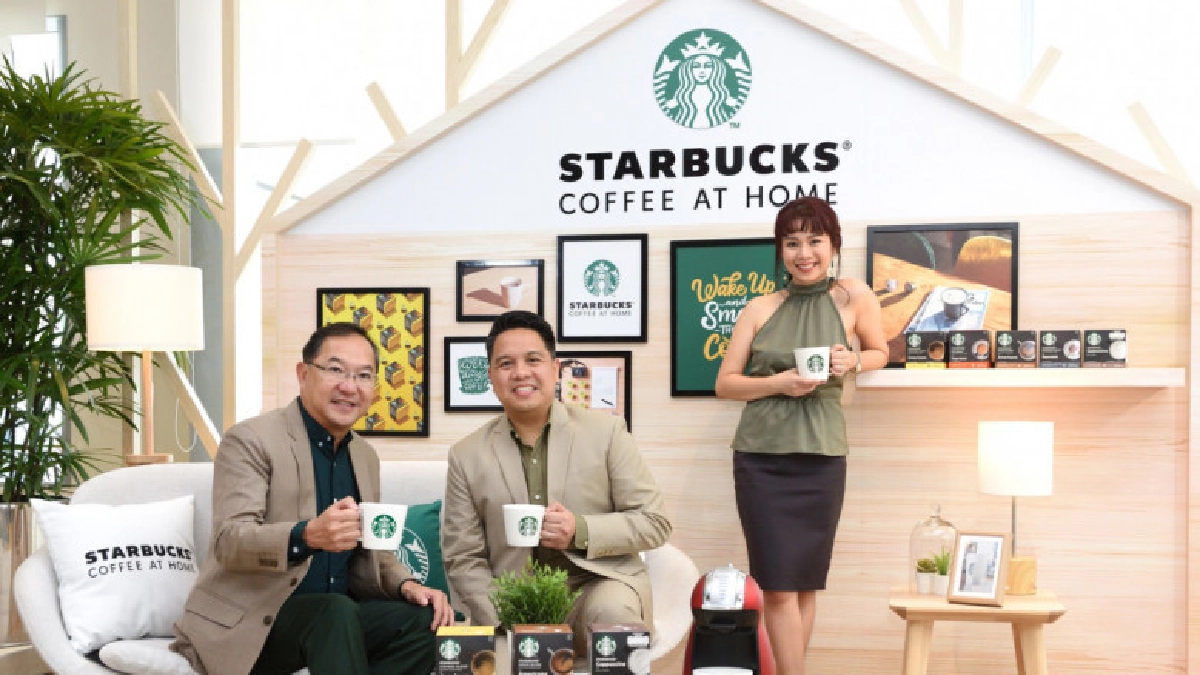 ดื่มกาแฟสดจากสตาร์บัคส์ที่บ้านได้แล้ววันนี้! ดื่มกาแฟสดจากสตาร์บัคส์ที่บ้านได้แล้ววันนี้!