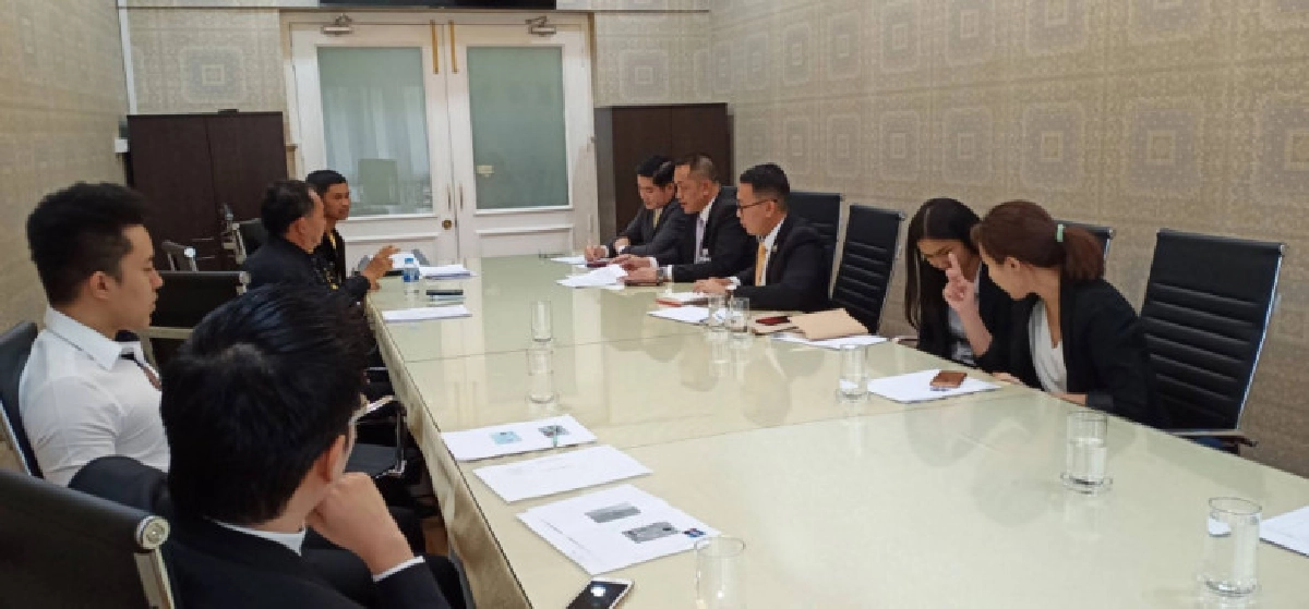 ทีมงาน"ธรรมนัส"ร่วมมือ ส.ป.ก. แก้ปัญหาที่ดิน ม. พะเยา  