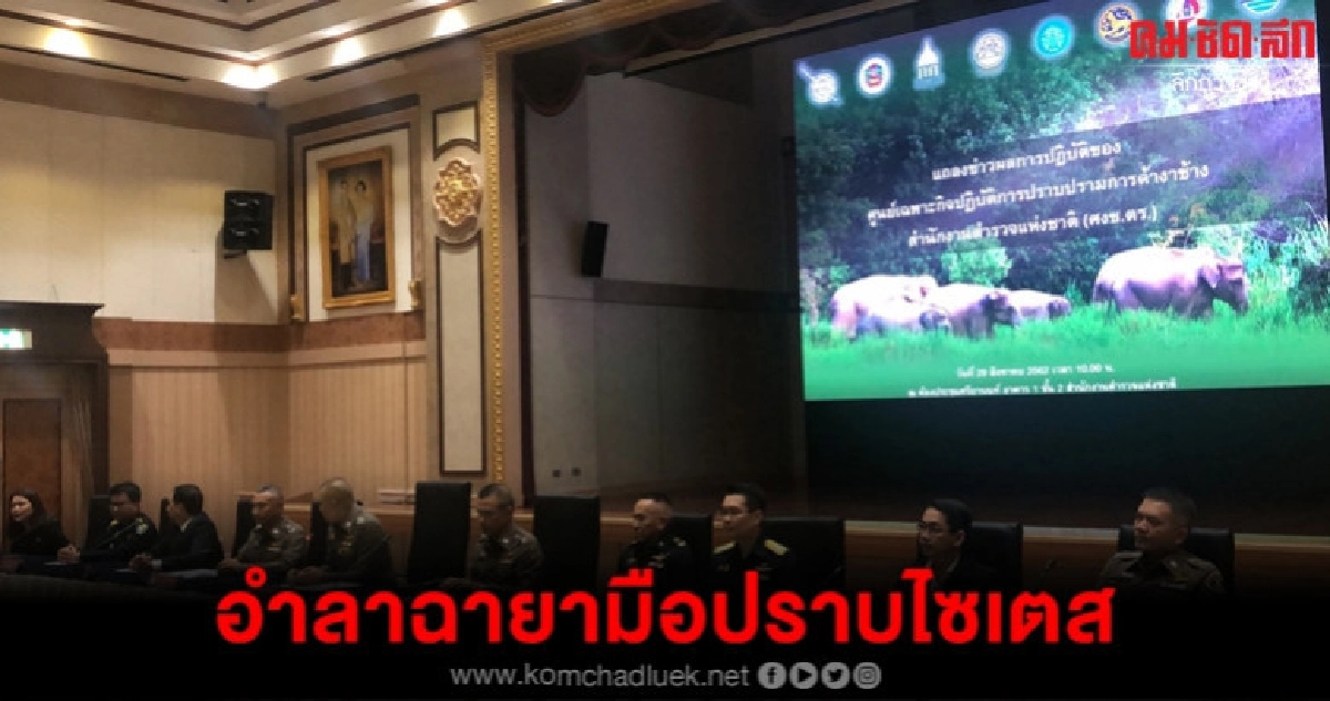 ไซเตส ปลดไทยออกจากบัญชีประเทศน่ากังวล