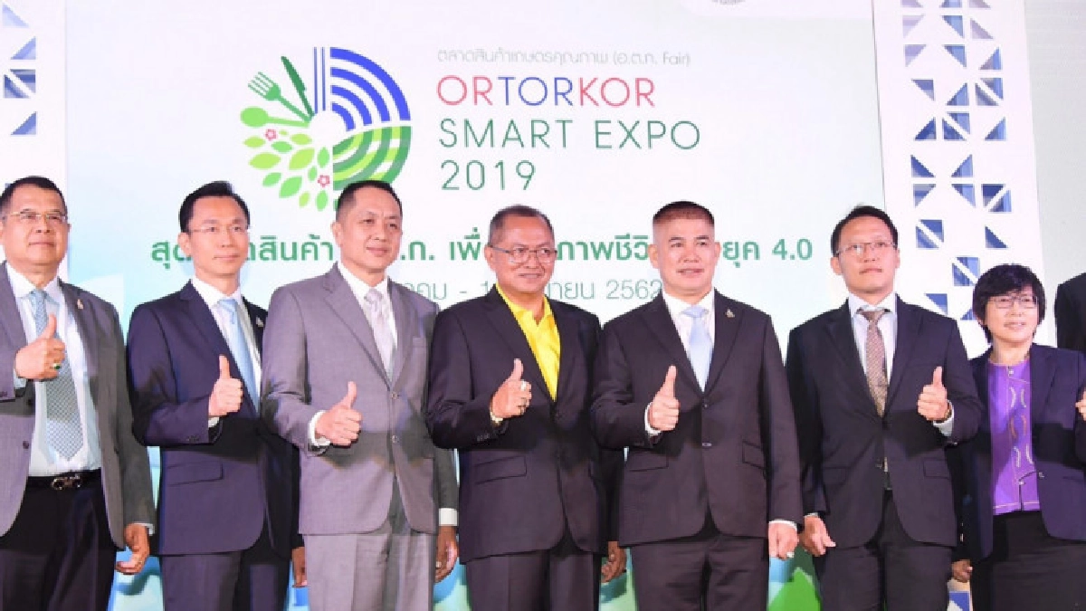 "ธรรมนัส"จัดหนักนำสุดยอดสินค้าเกษตรคุณภาพสู่ผู้บริโภคโดยตรง