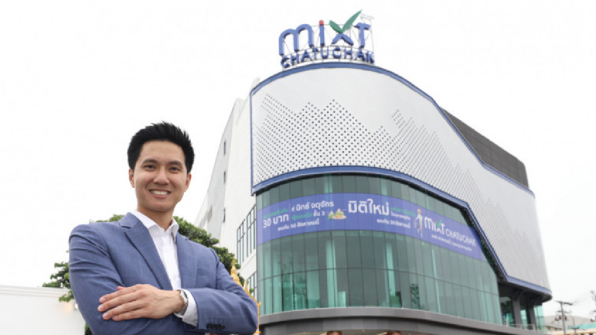 "มิกซ์ จตุจักร" ปักธงทำเลทองแห่งการช้อปปิ้งย่านจตุจักร