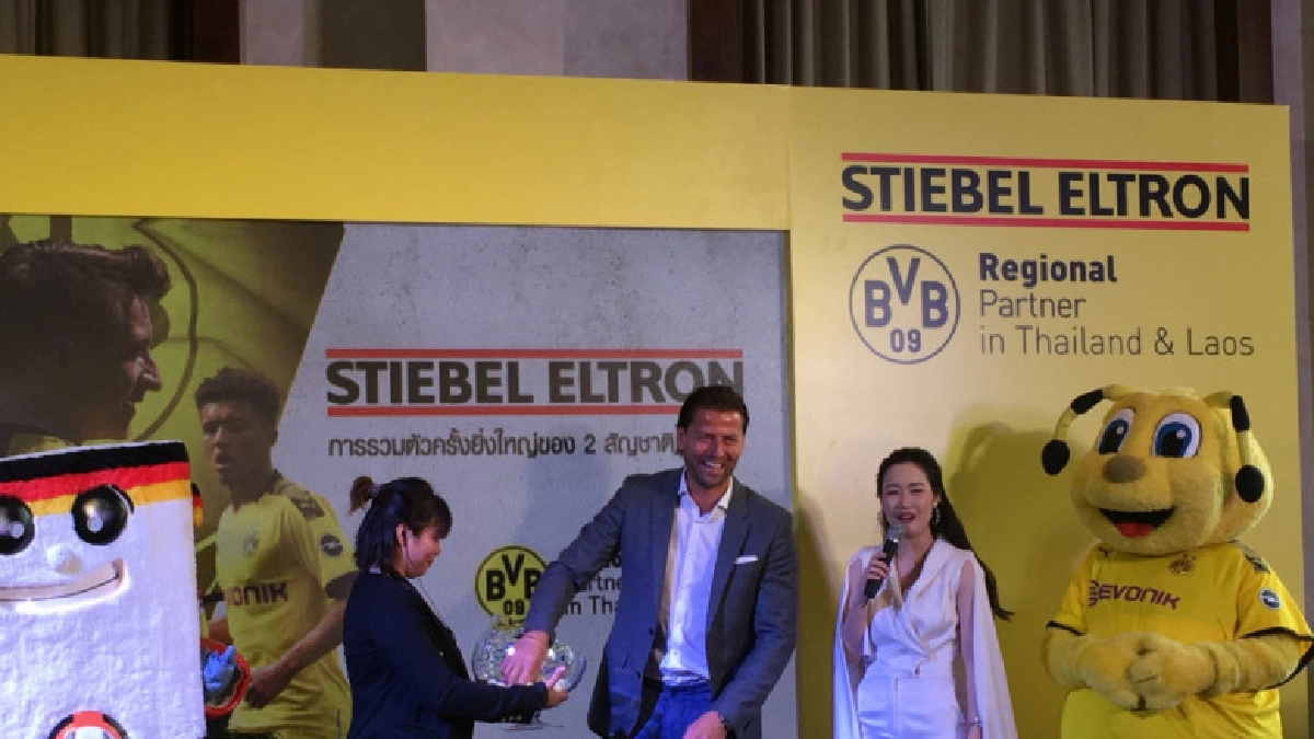 'อดีตมือกาวดอร์ทมุนด์'บุกไทย(คลิป)