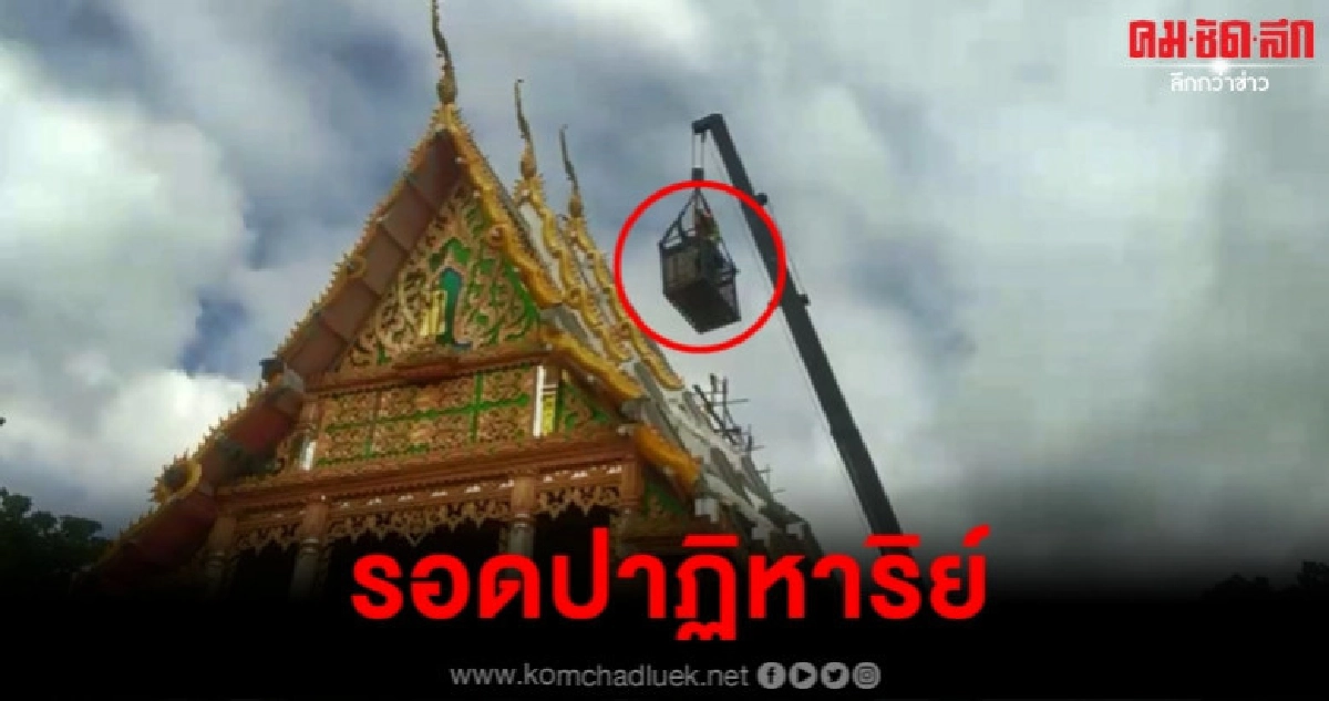 ปาฏิหาริย์ หรือ ดวงไม่ถึงฆาต ปาฏิหาริย์ หรือ ดวงไม่ถึงฆาต