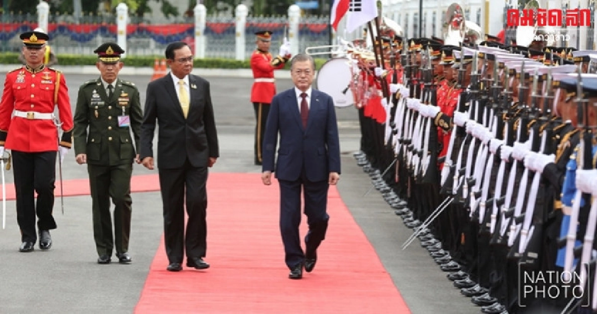 (คลิป) ไทย-เกาหลีฯ เห็นชอบแลกเปลี่ยนข้อมูลชั้นความลับ 