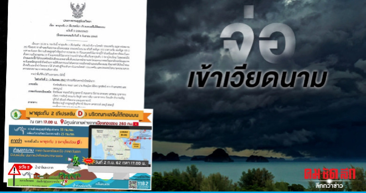 2-4 ก.ย.ทั่วไทยระวังเจอฝนตกหนัก 2-4 ก.ย.ทั่วไทยระวังเจอฝนตกหนัก