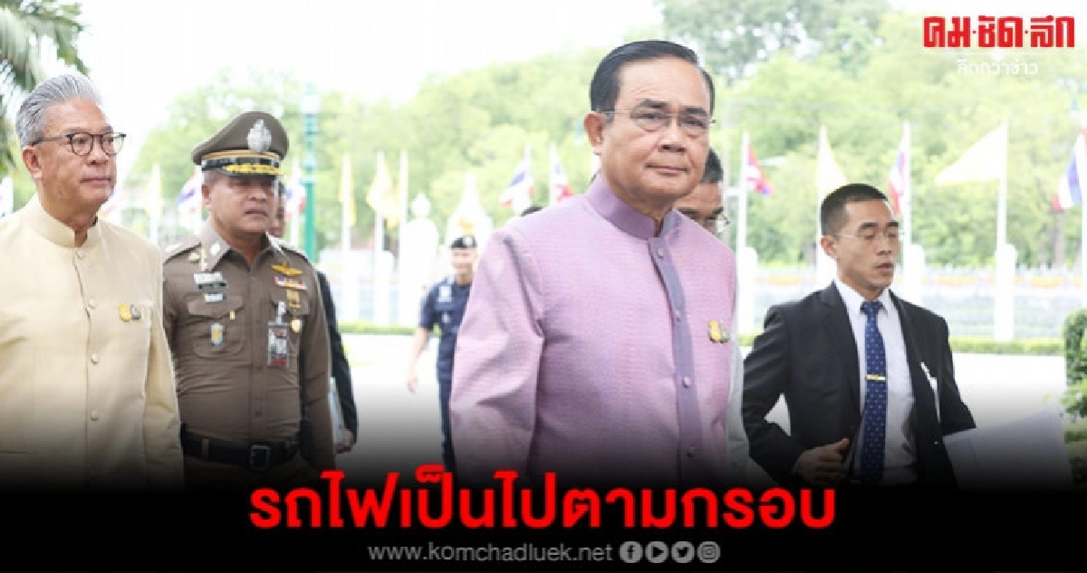 รถไฟความเร็วสูงไทย-จีน เป็นไปตามกรอบ รถไฟความเร็วสูงไทย-จีน เป็นไปตามกรอบ