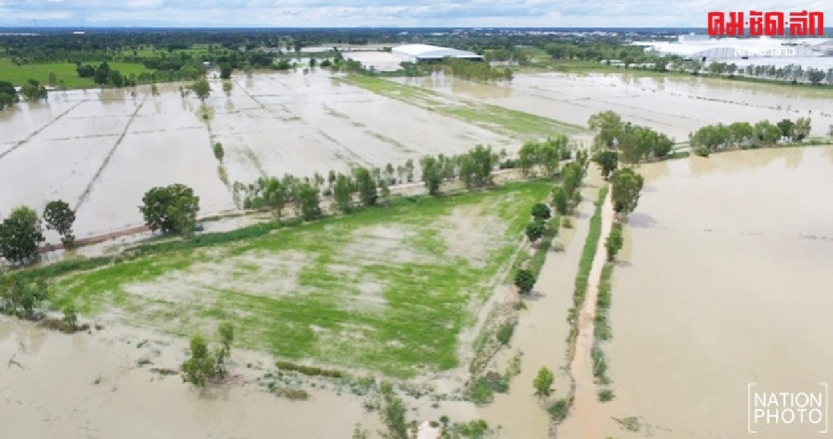 ห่วงใย ! นายกฯเกาะติดสถานการณ์น้ำ ห่วงใย ! นายกฯเกาะติดสถานการณ์น้ำ