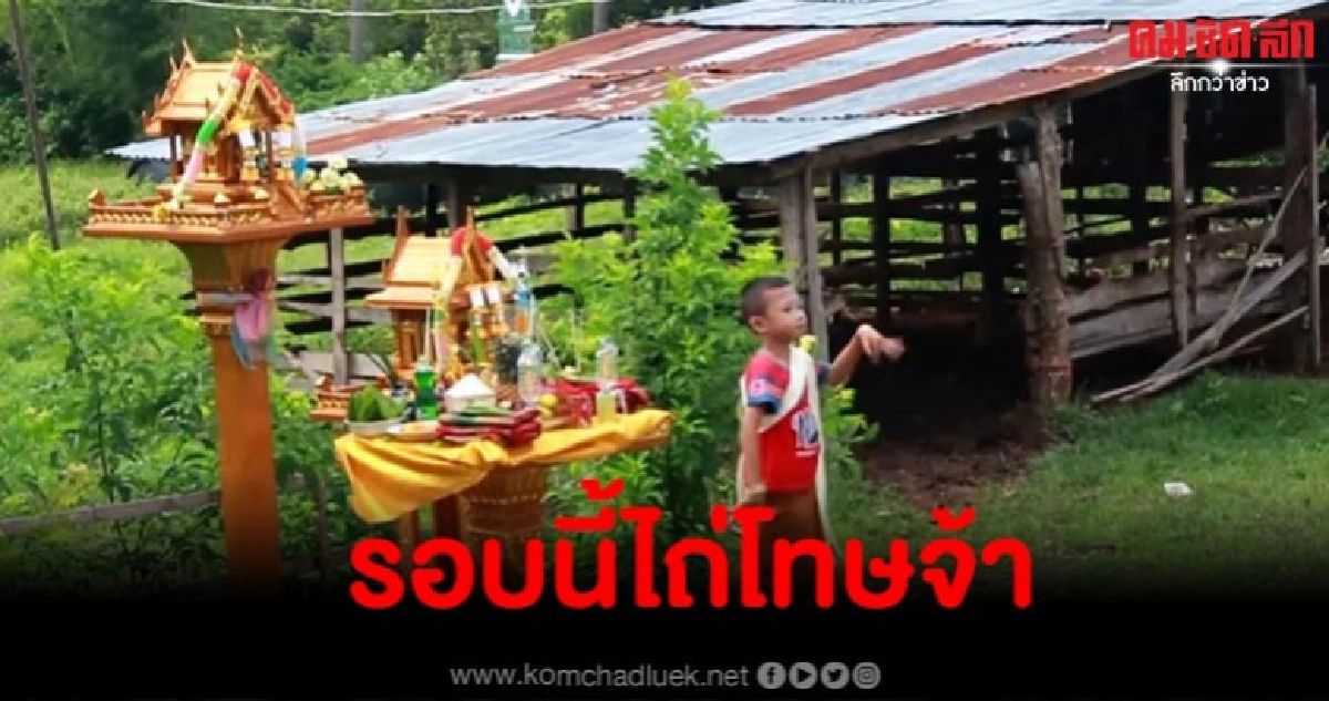 เอ็นดู 'น้องเบ็นเท็น' รำไถ่โทษ หลังเคยรำขอฝนปรากฏว่าน้ำท่วม เอ็นดู 'น้องเบ็นเท็น' รำไถ่โทษ หลังเคยรำขอฝนปรากฏว่าน้ำท่วม
