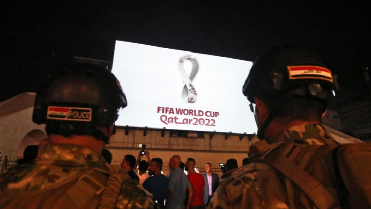 เปิดตัวโลโก้ฟุตบอลโลก'กาตาร์ 2022' เปิดตัวโลโก้ฟุตบอลโลก'กาตาร์ 2022'