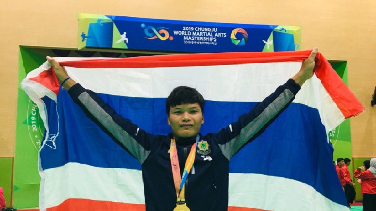 'พิมพิราช'เจ๋งล้มแชมป์โลกคว้าทองปันจักสีลัตให้ไทย
