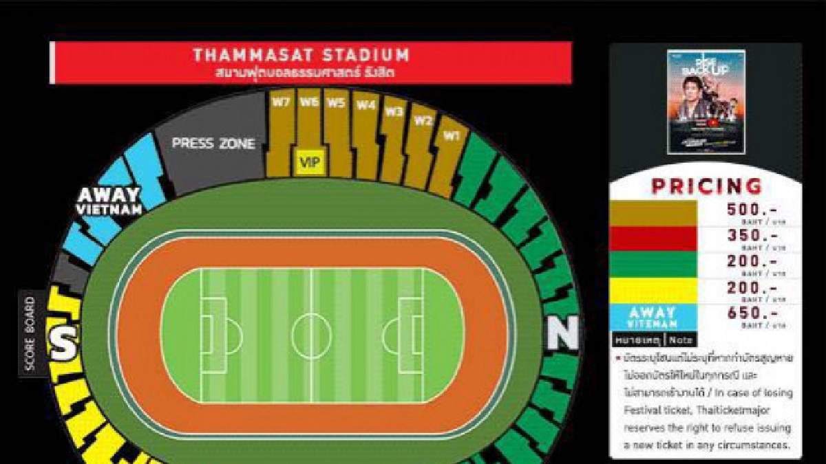 สมาคมฯประสานตร.เฝ้าระวังขายบัตรช้างศึกเกินราคา สมาคมฯประสานตร.เฝ้าระวังขายบัตรช้างศึกเกินราคา