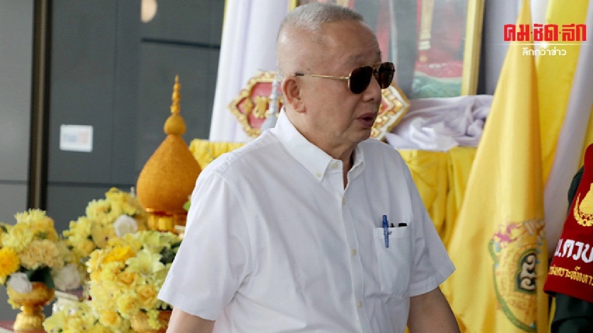 หมอระวี ชู สนธิ เป็นนักสู้เพื่อความถูกต้อง