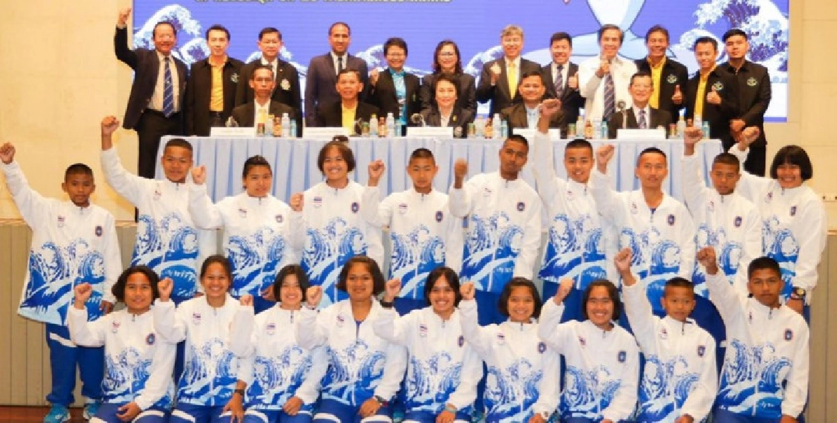 จอมพลังไทยพร้อมลุยศึกชิงแชมป์โลก จอมพลังไทยพร้อมลุยศึกชิงแชมป์โลก