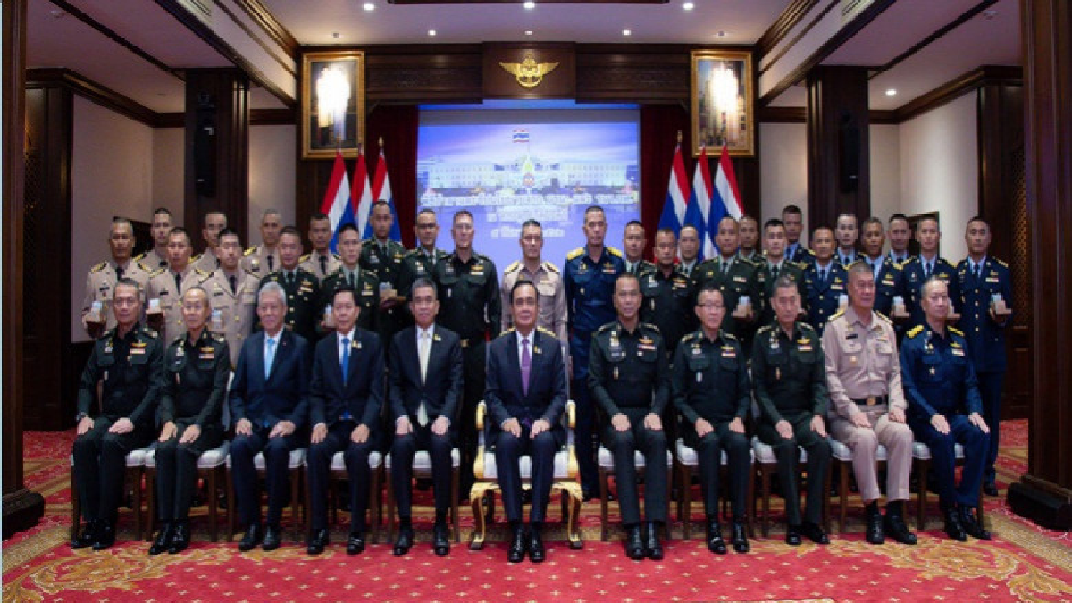 นายกฯ ย้ำ ผู้ช่วยทูตทหาร สร้างมิตรภาพกับมิตรประเทศ นายกฯ ย้ำ ผู้ช่วยทูตทหาร สร้างมิตรภาพกับมิตรประเทศ