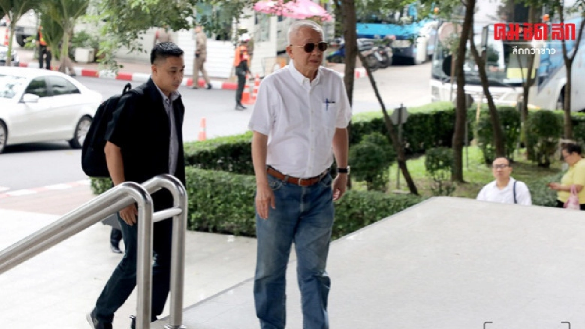 สนธิ ปรากฎตัวฟังคดีลูกชาย หลังได้รับการปล่อยตัว สนธิ ปรากฎตัวฟังคดีลูกชาย หลังได้รับการปล่อยตัว