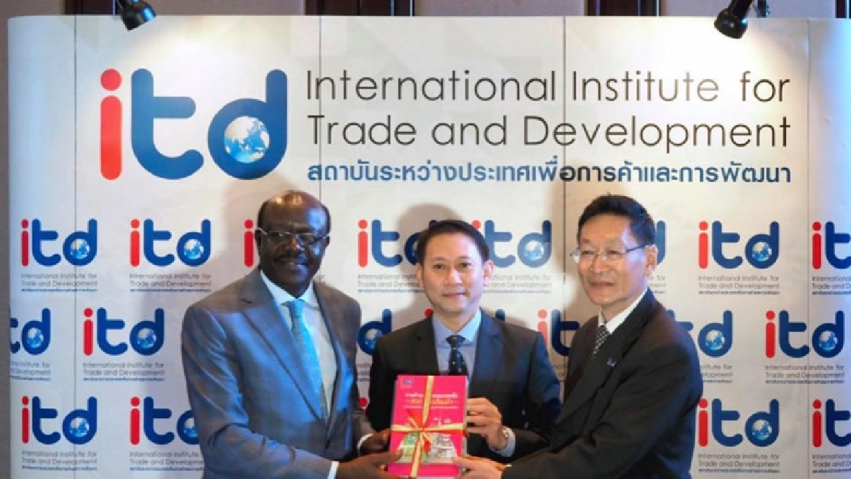 สรรเสริญ หวังบทเรียนอังค์ถัด รับมือ ปฏิวัติอุตสาหกรรมรอบ 4 สรรเสริญ หวังบทเรียนอังค์ถัด รับมือ ปฏิวัติอุตสาหกรรมรอบ 4