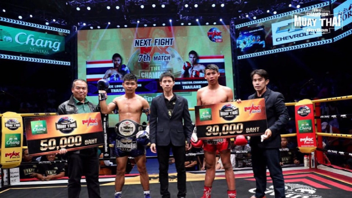 'ยกพล'น็อก'เลิศชิงชัย'คว้าแชมป์ 61 กก.มวยไทยแบทเทิ้ล 'ยกพล'น็อก'เลิศชิงชัย'คว้าแชมป์ 61 กก.มวยไทยแบทเทิ้ล