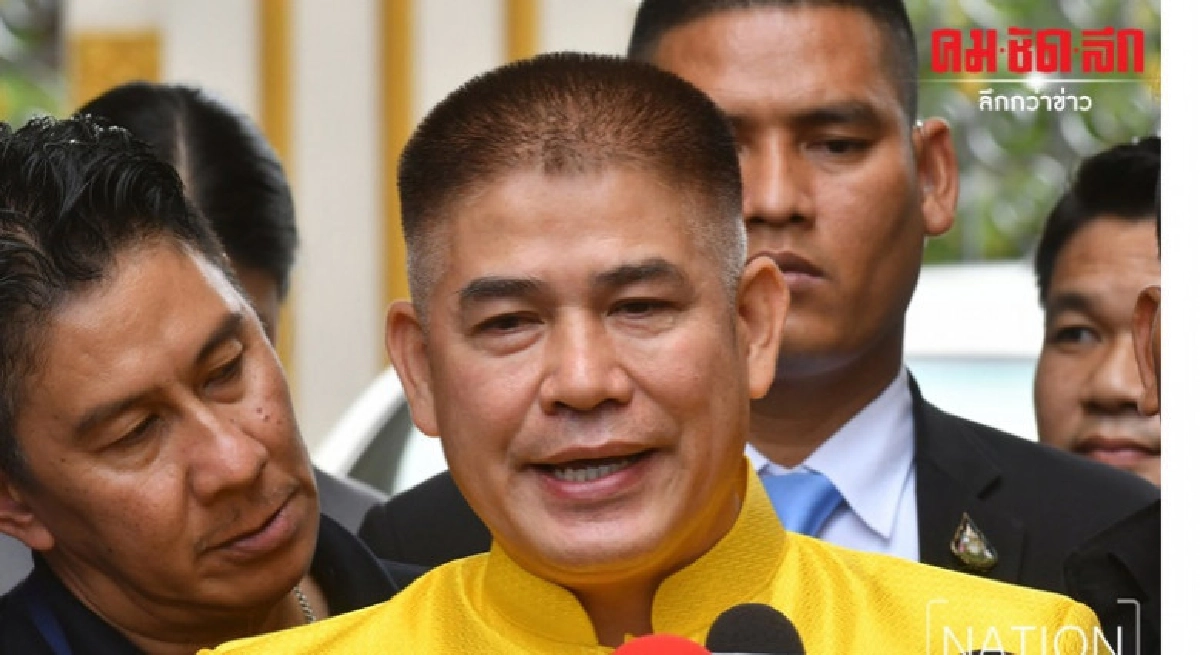 ธรรมนัส โวไม่กังวลเสถียรภาพรัฐบาล ธรรมนัส โวไม่กังวลเสถียรภาพรัฐบาล