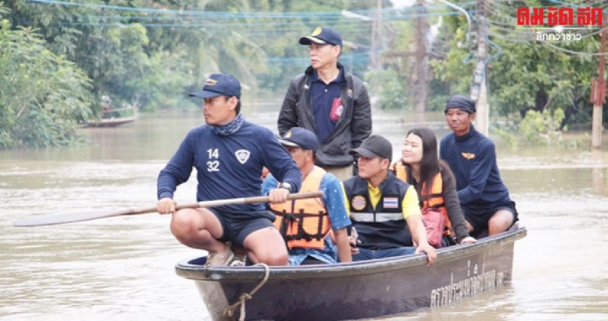 "กรมประมง"ตั้งทีมไกรทองเฝ้าระวังจระเข้หลุด "กรมประมง"ตั้งทีมไกรทองเฝ้าระวังจระเข้หลุด