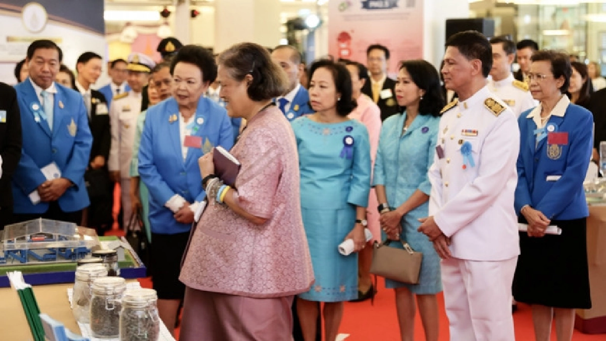 นิทรรศการทางการแพทย์เฉลิมพระเกียรติสมเด็จพระบรมราชชนก