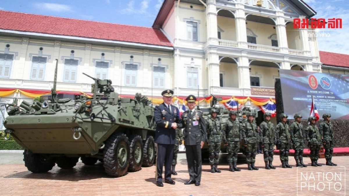 ทบ.เปิดวงเงินซื้อสไตรเกอร์ ชื่นมื่นทหารไทย-สหรัฐฯ