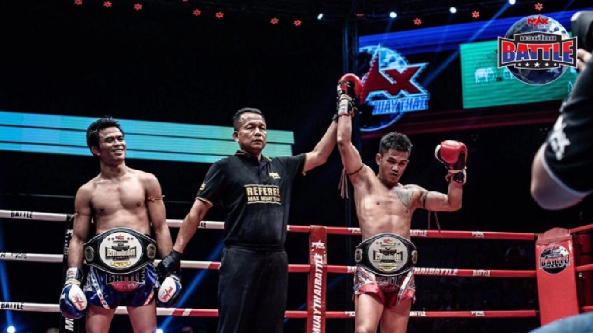 'แสนเพชร' คว้าชัยมวยแม็กซ์แบทเทิล 'แสนเพชร' คว้าชัยมวยแม็กซ์แบทเทิล