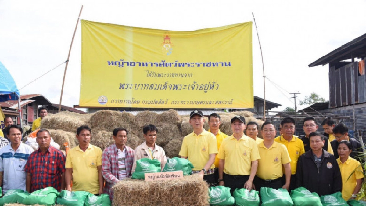 "เฉลิมชัย" ลุยน้ำท่วม พบเกษตรกรมอบถุงยังชีพ