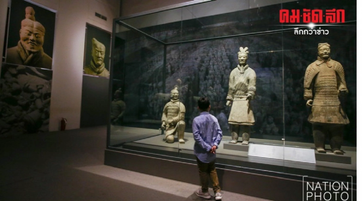 อลังการครั้งแรกในไทยนิทรรศการพิเศษ จิ๋นซีฮ่องเต้ อลังการครั้งแรกในไทยนิทรรศการพิเศษ จิ๋นซีฮ่องเต้