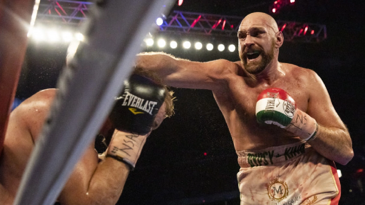 'ฟิวรี'ชนะคะแนน'วอลลิน'ครองสถิติไร้พ่ายต่อ