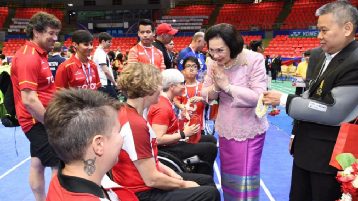 เปิดแบดมินตันชิงตั๋วพาราลิมปิก 2020