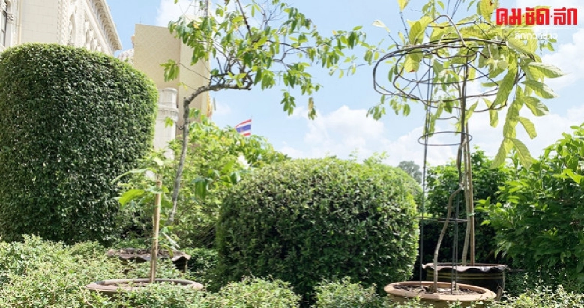 ทำเนียบฯ ปรับภูมิทัศน์ ลือเสริมดวงบิ๊กตู่