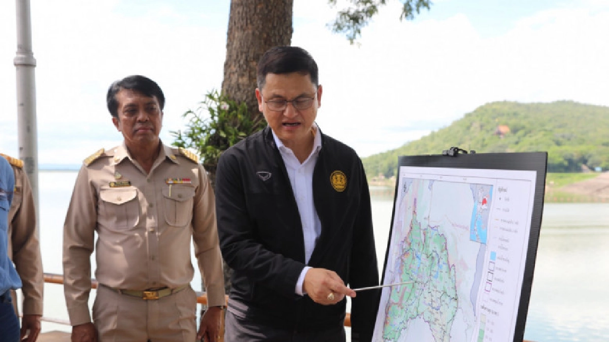 สทนช. ชี้กระบวนการ SEA ช่วยแก้ไขปัญหาลุ่มน้ำชีอย่างยั่งยืน 