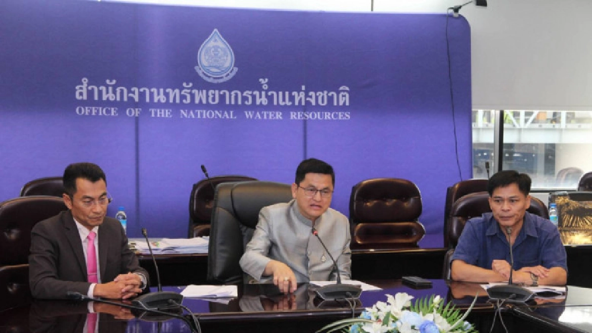 สทนช.ชี้เป้า12อำเภอเสี่ยงน้ำท่วมละลอกใหม่