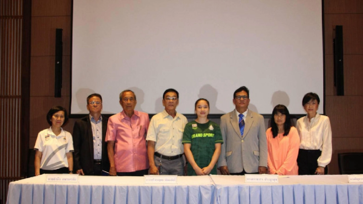 ยิมนาสติกเปิดตัวทีมชาติชุดซีเกมส์-ตั้งเป้า 2 เหรียญทอง