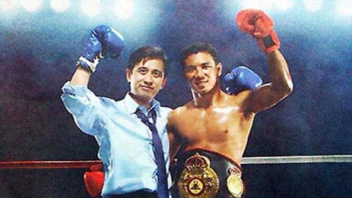 'เสี่ยโก้' จัดมวยบุญงานใหญ่ 2 ฝั่งโขง วัดบ้านไร่-เวียงจันทน์