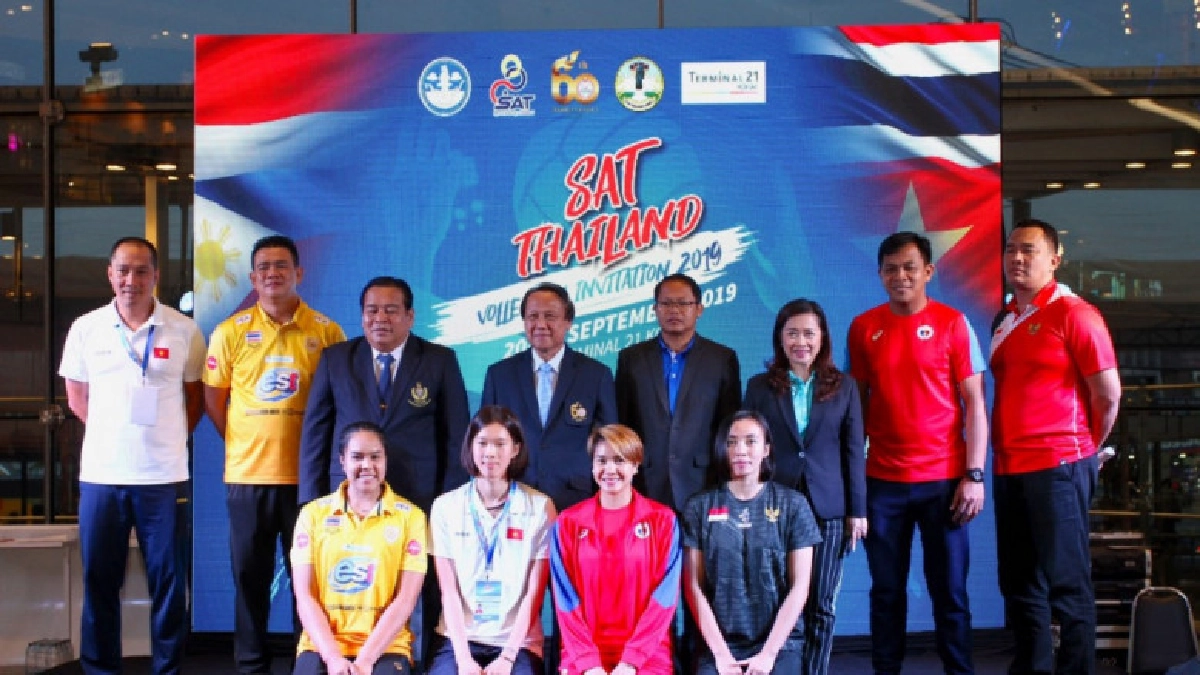 ตบสาวไทยฝ่าความกดดันลุ้นแชมป์วอลเลย์บอล อินวิเตชั่น 2019 ตบสาวไทยฝ่าความกดดันลุ้นแชมป์วอลเลย์บอล อินวิเตชั่น 2019