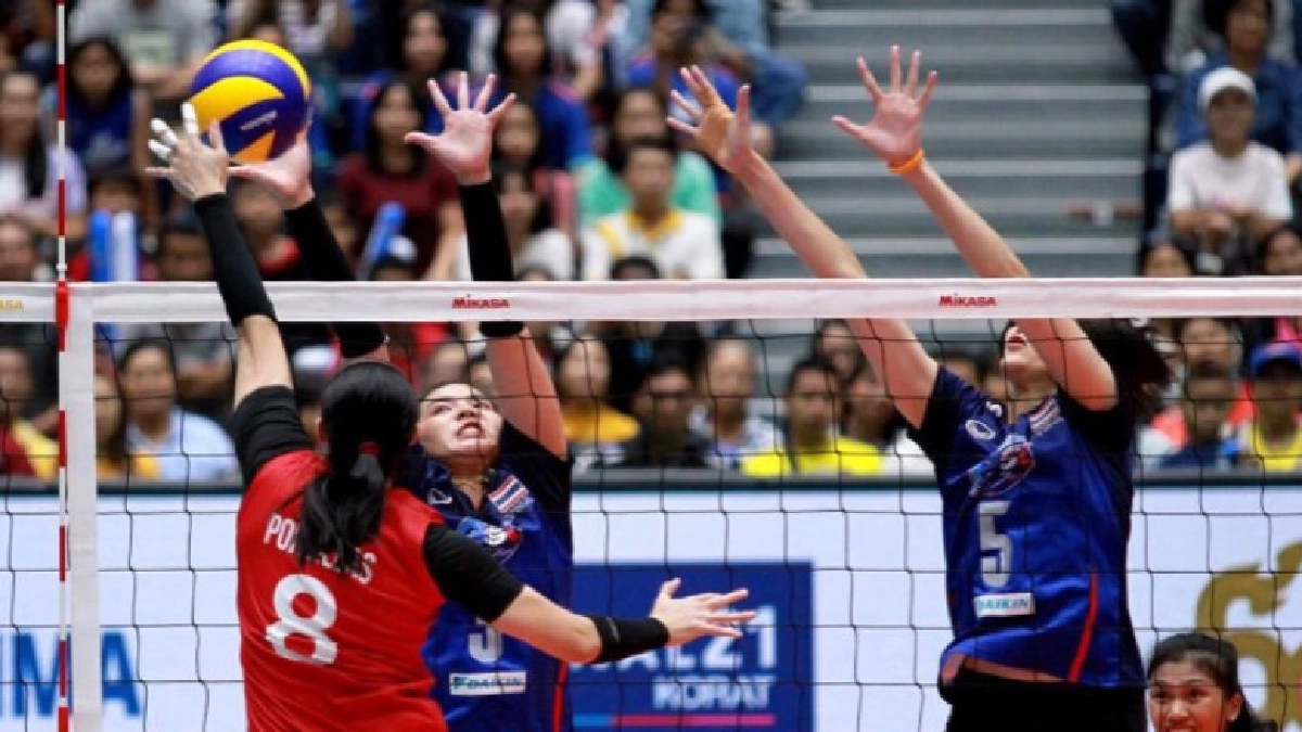 ไทย'ชนะ'ฟิลิปปินส์' 3-1 เซตลูกยางแซท-ไทยแลนด์ 2019 ไทย'ชนะ'ฟิลิปปินส์' 3-1 เซตลูกยางแซท-ไทยแลนด์ 2019